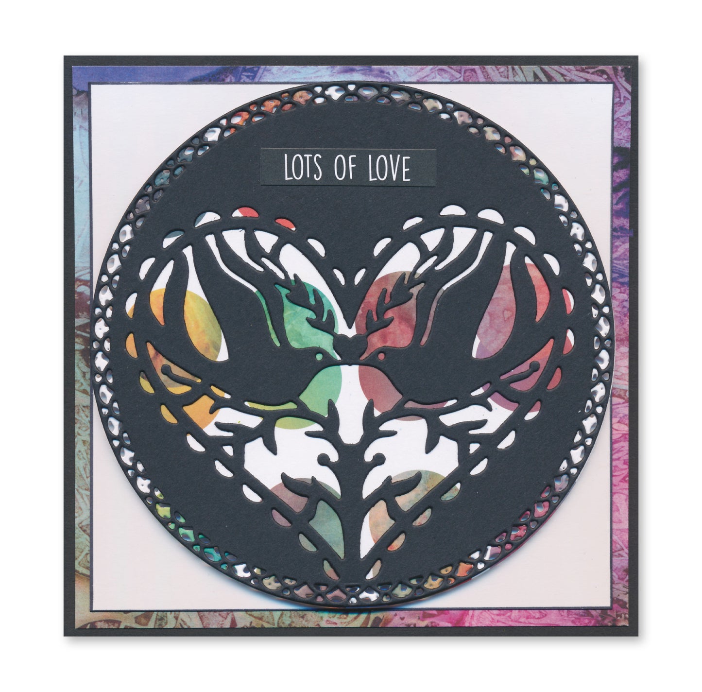 Nested Circle Doodle Frame-its Frames & Panels Die Collection