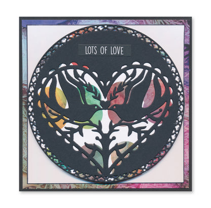 Nested Circle Doodle Frame-its Frames & Panels Die Collection