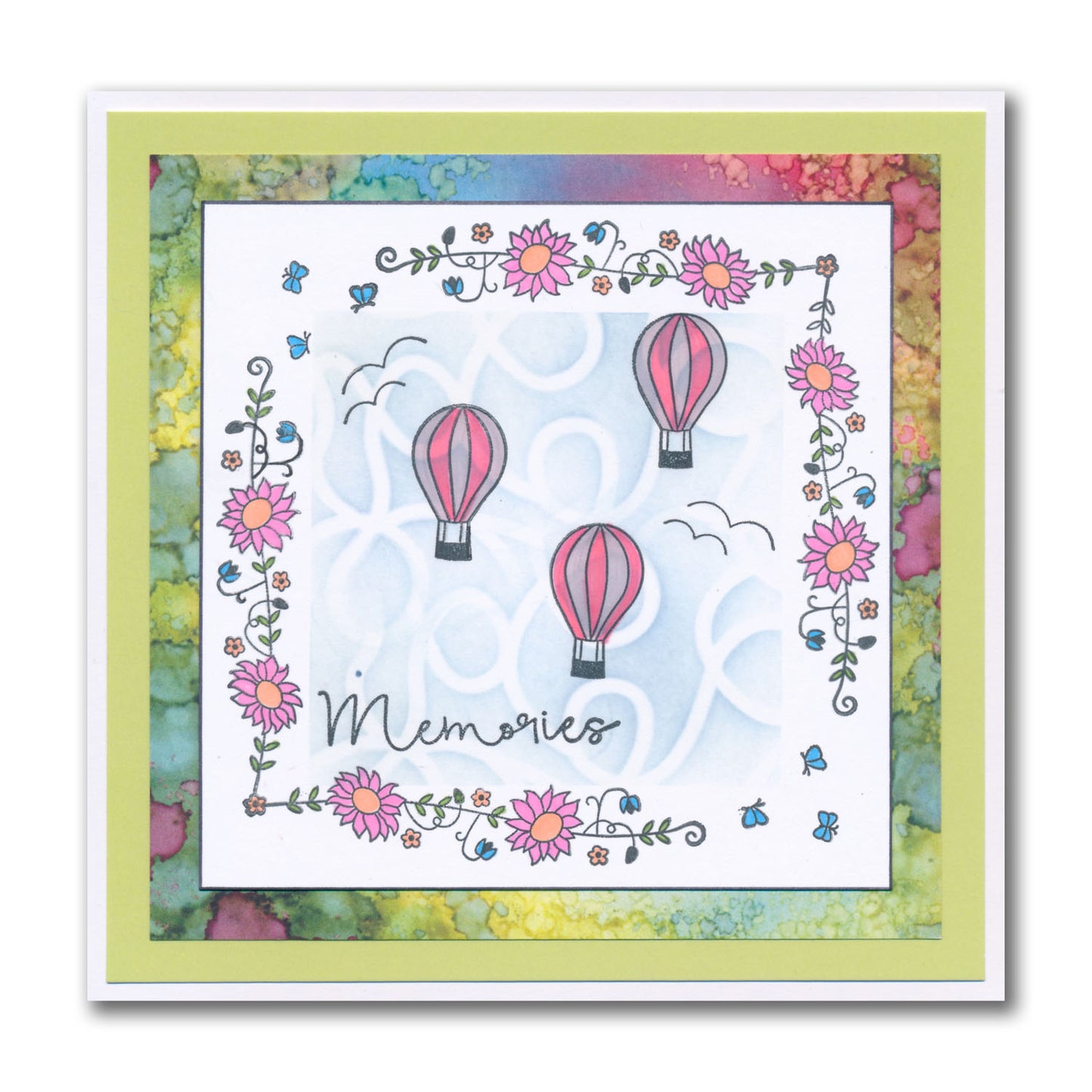 Linda's Bijou Children Through the Seasons - Summer A5 & A7 Stamp Duo