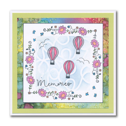 Linda's Bijou Children Through the Seasons - Summer A5 & A7 Stamp Duo