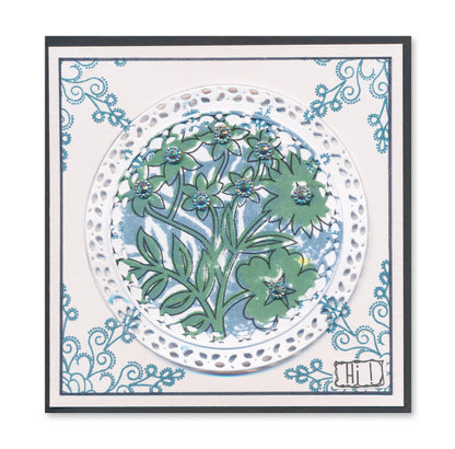 Nested Circle Doodle Frame-its Frames & Panels Die Collection