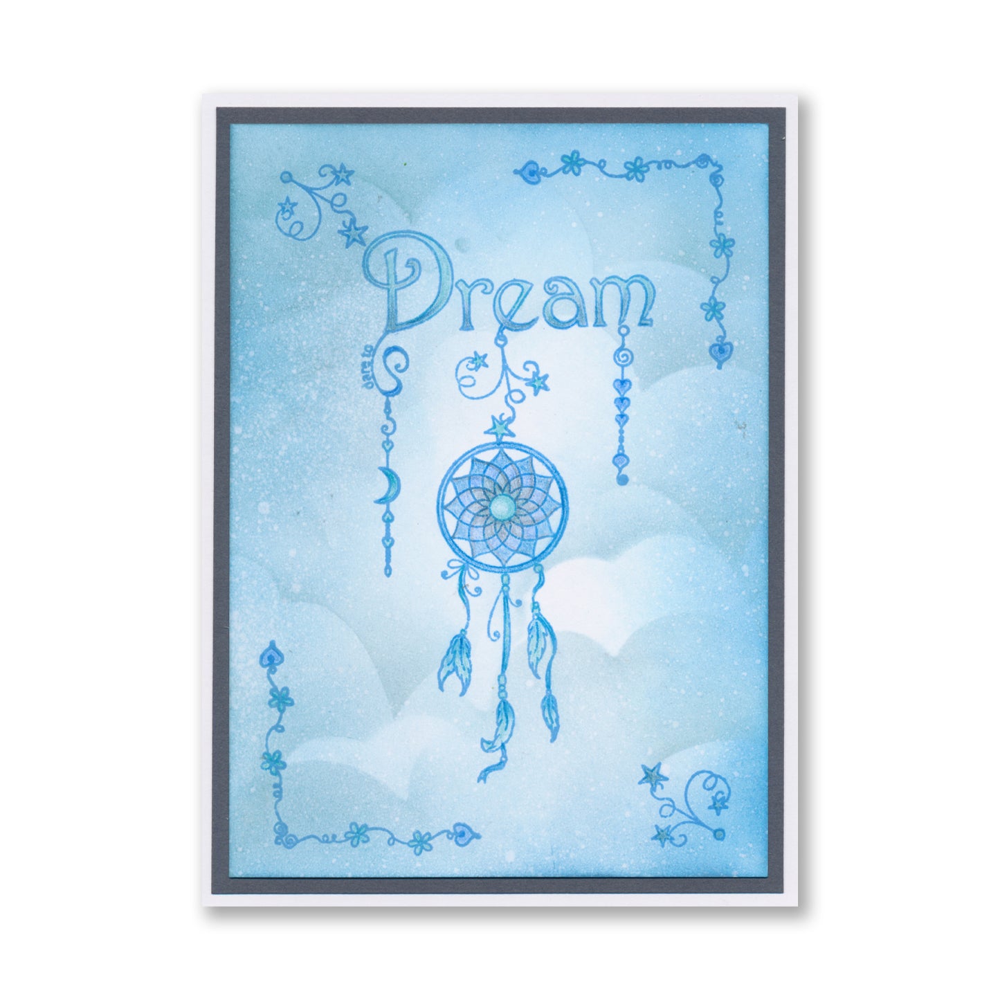 Linda's Bijou Dream Dangles A6 Stamp Set