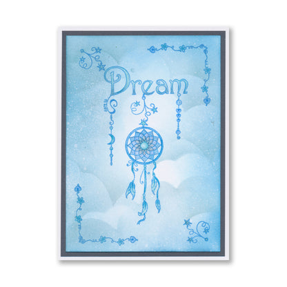 Linda's Bijou Dream Dangles A6 Stamp Set