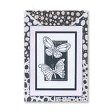 Just Butterflies & Bees Silhouette Framers A5 Stamp Set