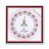 Linda's New Year Party - Christmas Compendium A6 Stamp Set