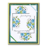Jazz's Floral Panels & Petite Sentiments A5 Square & A7 Stamp Collection