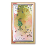 Linda Williams' Bijou Children Through the Seasons Complete Stamp Collection