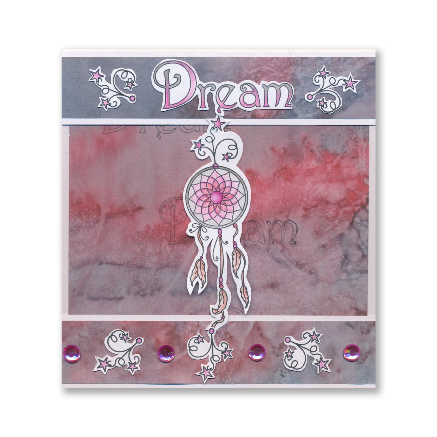 Linda's Bijou Dream Dangles A6 Stamp Set