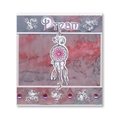 Linda's Bijou Dream Dangles A6 Stamp Set
