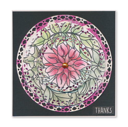 Nested Circle Doodle Frame-its Frames & Panels Die Collection