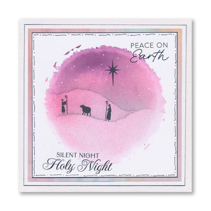 Mega Build a Landscape - Christmas A5 Stamp Set