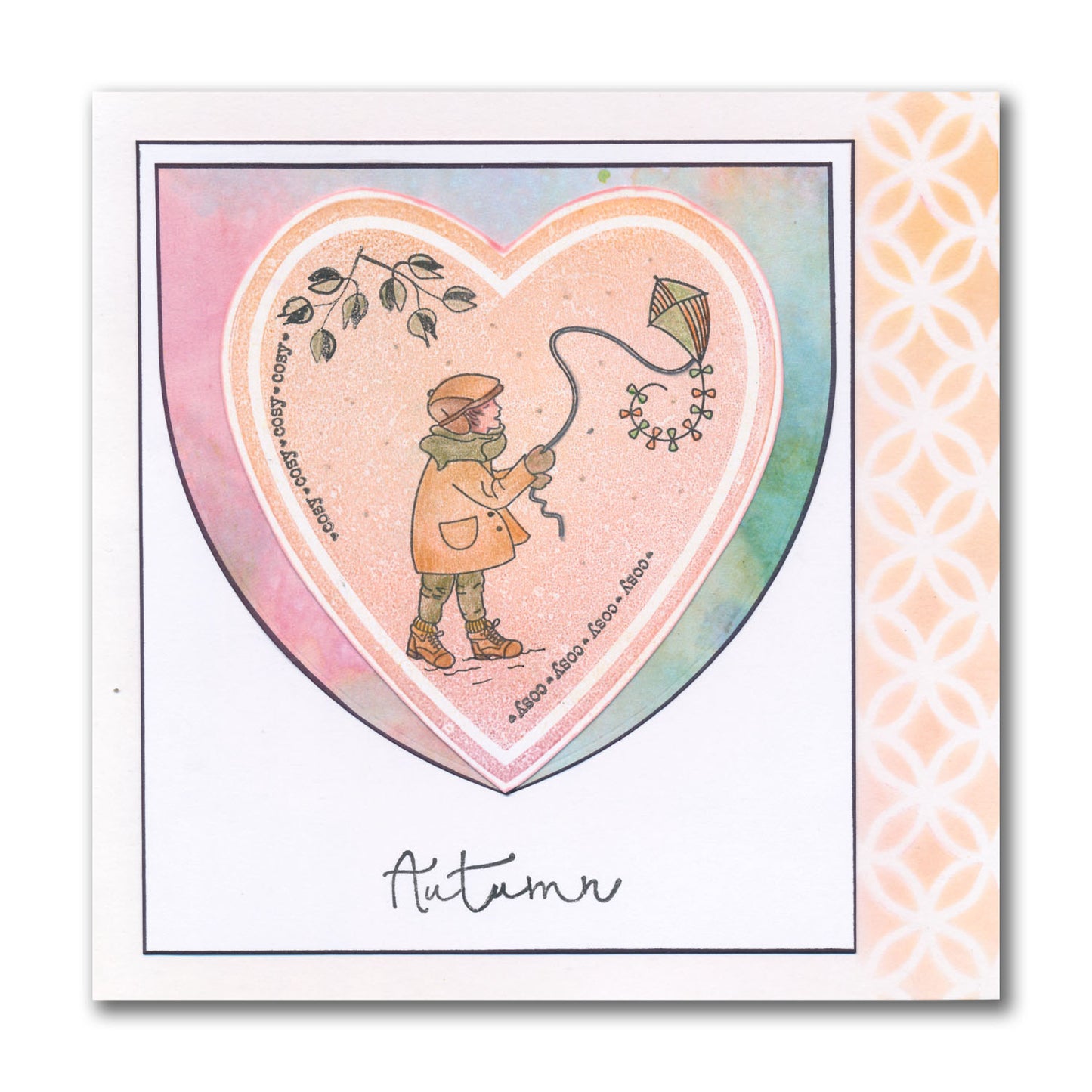 Linda's Bijou Children Through the Seasons Complete Stamp Collection