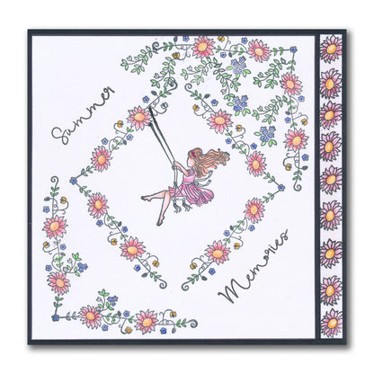 Linda's Bijou Children Through the Seasons Complete Stamp Collection