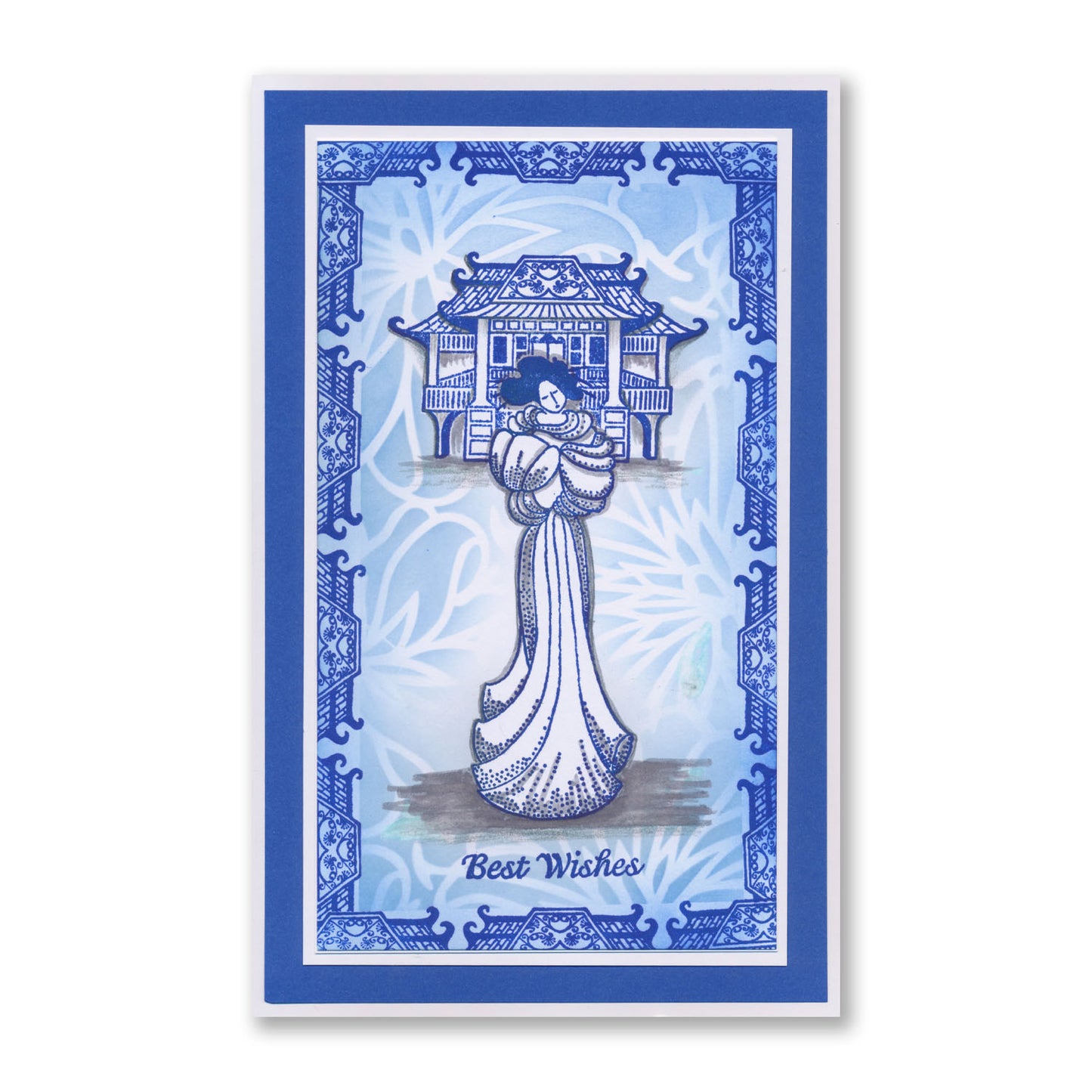 Geisha & Waterhouse A5 Stamp & Mask Set