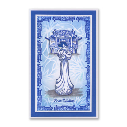 Geisha & Waterhouse A5 Stamp & Mask Set