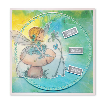 Nested Circle Doodle Frame-its Frames & Panels Die Collection