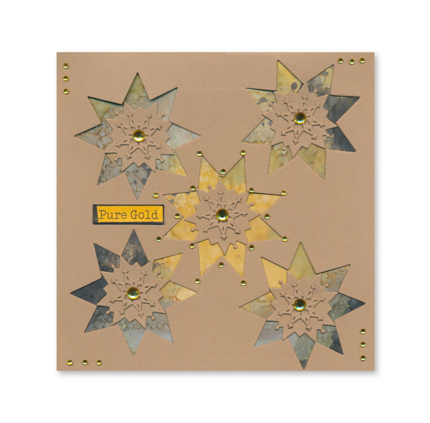 Christmas Mandala Set 4 Clarity Fresh Cut Die