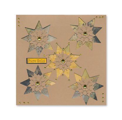 Christmas Mandala Set 4 Clarity Fresh Cut Die