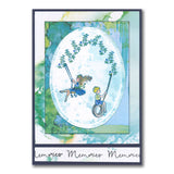 Linda Williams' Bijou Children Through the Seasons - Summer A5 & A7 Stamp Duo
