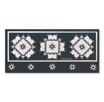 Mini Mandala Squares Set 2 Clarity Fresh Cut Die