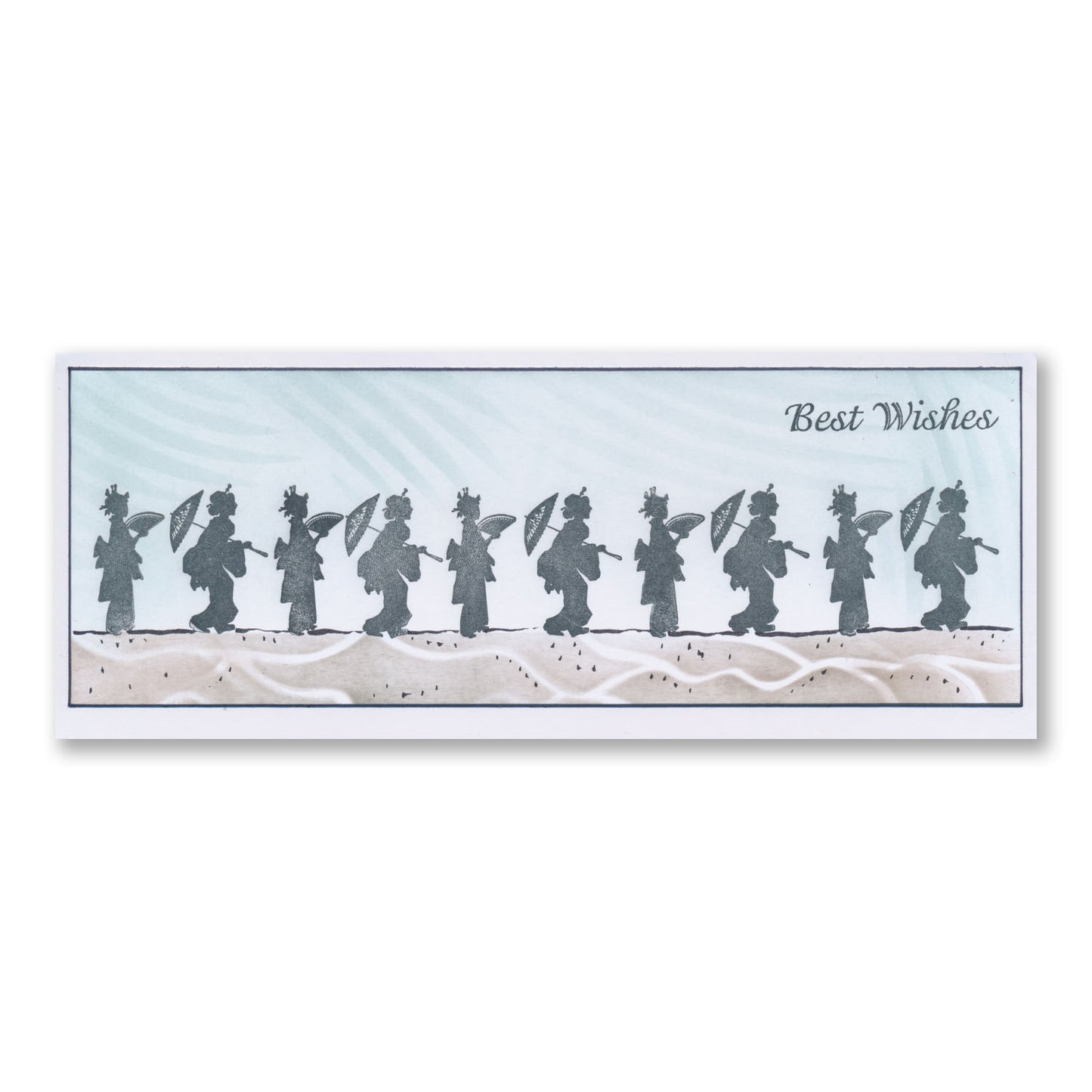 Geisha & Waterhouse A5 Stamp & Mask Set