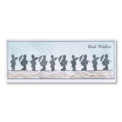 Geisha & Waterhouse A5 Stamp & Mask Set