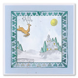 Linda's Joy to the World - Christmas Compendium A6 Stamp Set