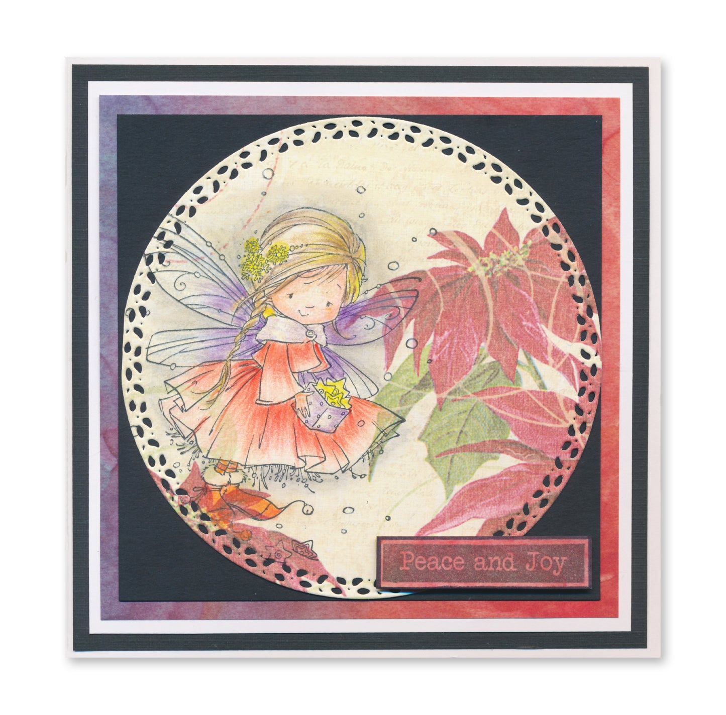 Nested Circle Foliage Doodle Frame-its Frames & Panels Die Set