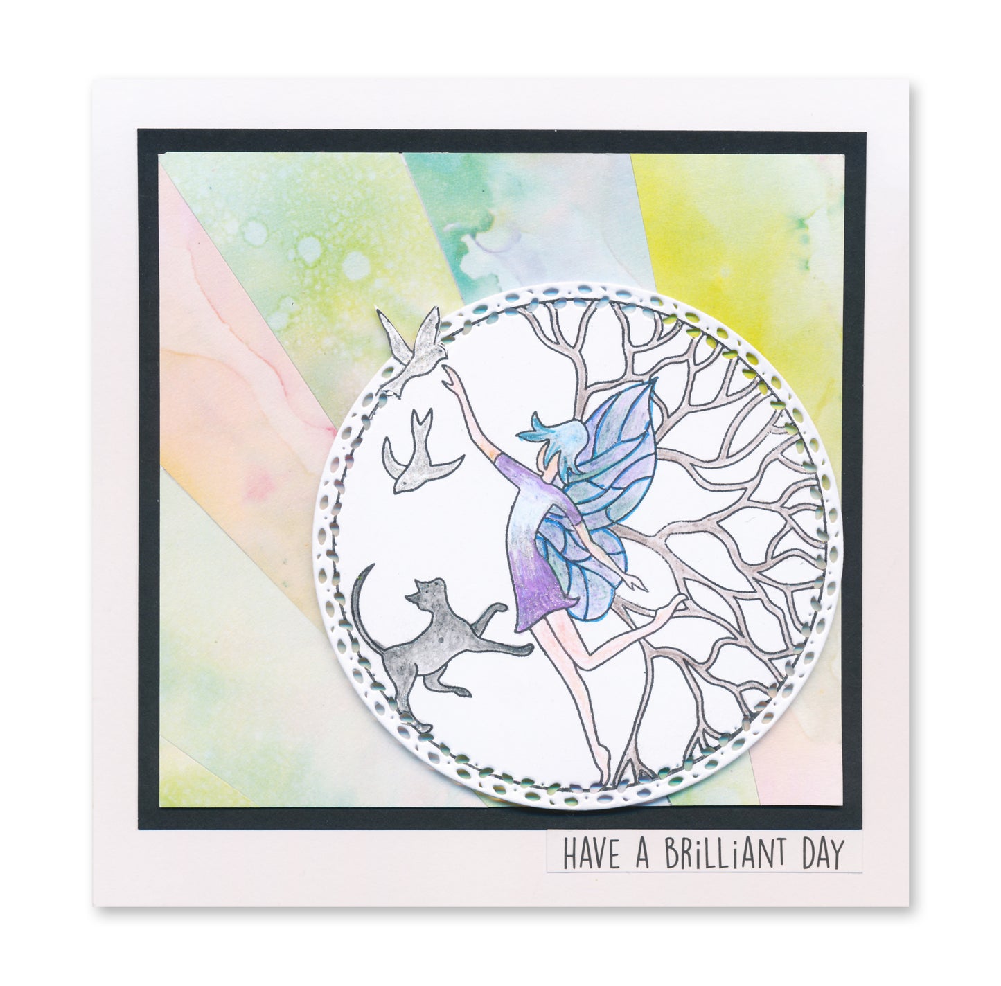 Nested Circle Doodle Frame-its Frames & Panels Die Collection