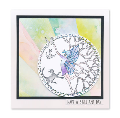 Nested Circle Doodle Frame-its Frames & Panels Die Collection