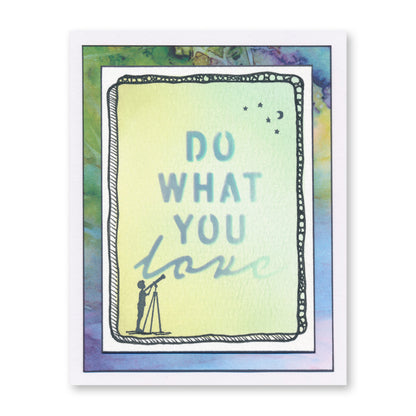 Wee Affirmation Stencils & Stencil Mate - DOUBLE LOYALTY POINTS