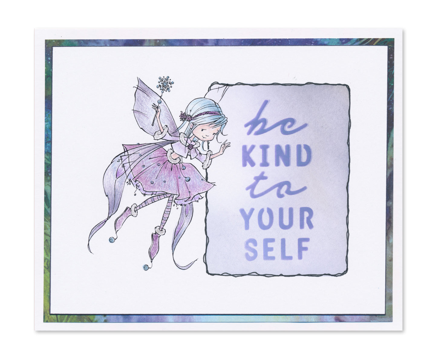 Wee Affirmation Stencils & Stencil Mate - DOUBLE LOYALTY POINTS