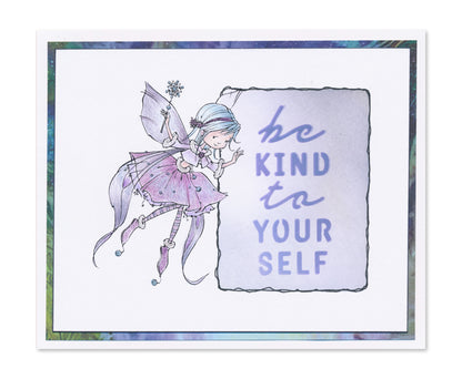 Wee Affirmation Stencils & Stencil Mate - DOUBLE LOYALTY POINTS