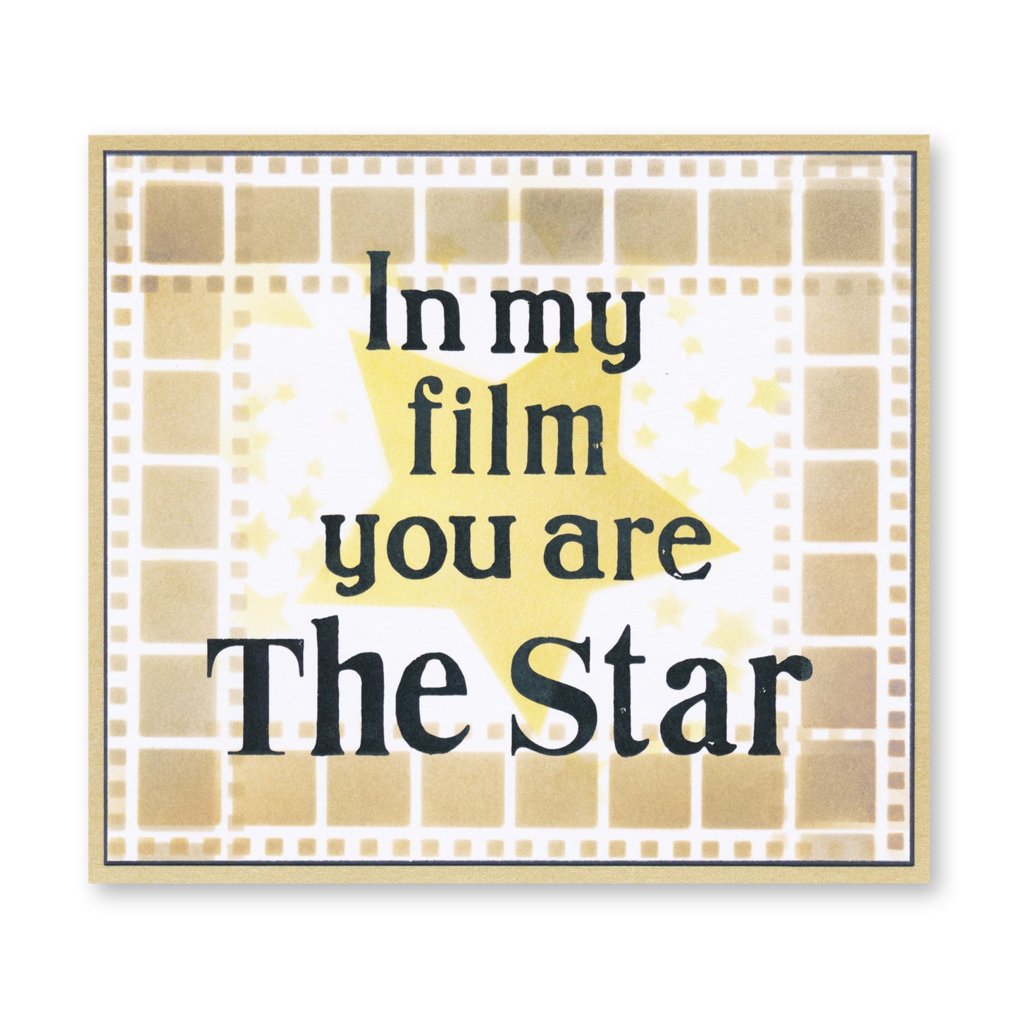 Wee Affirmation Stencils & Stencil Mate - DOUBLE LOYALTY POINTS