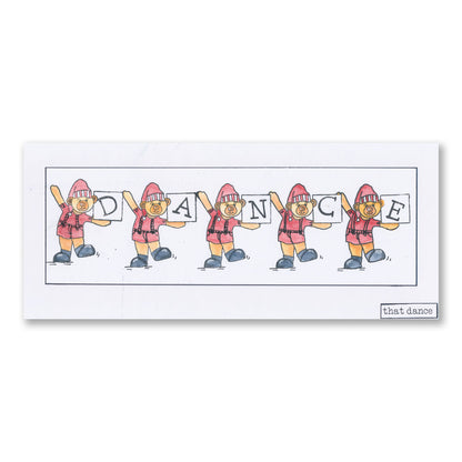 BIP the Bear Essentials A5 Stamp & Mask Collection with FREE A7 Stamp Set Worth £7.99