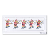 BIP the Bear Letterboxes A5 Stamp & Mask Set
