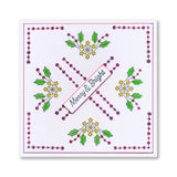 Tina's Christmas Candles Elements A6 Stamp Set