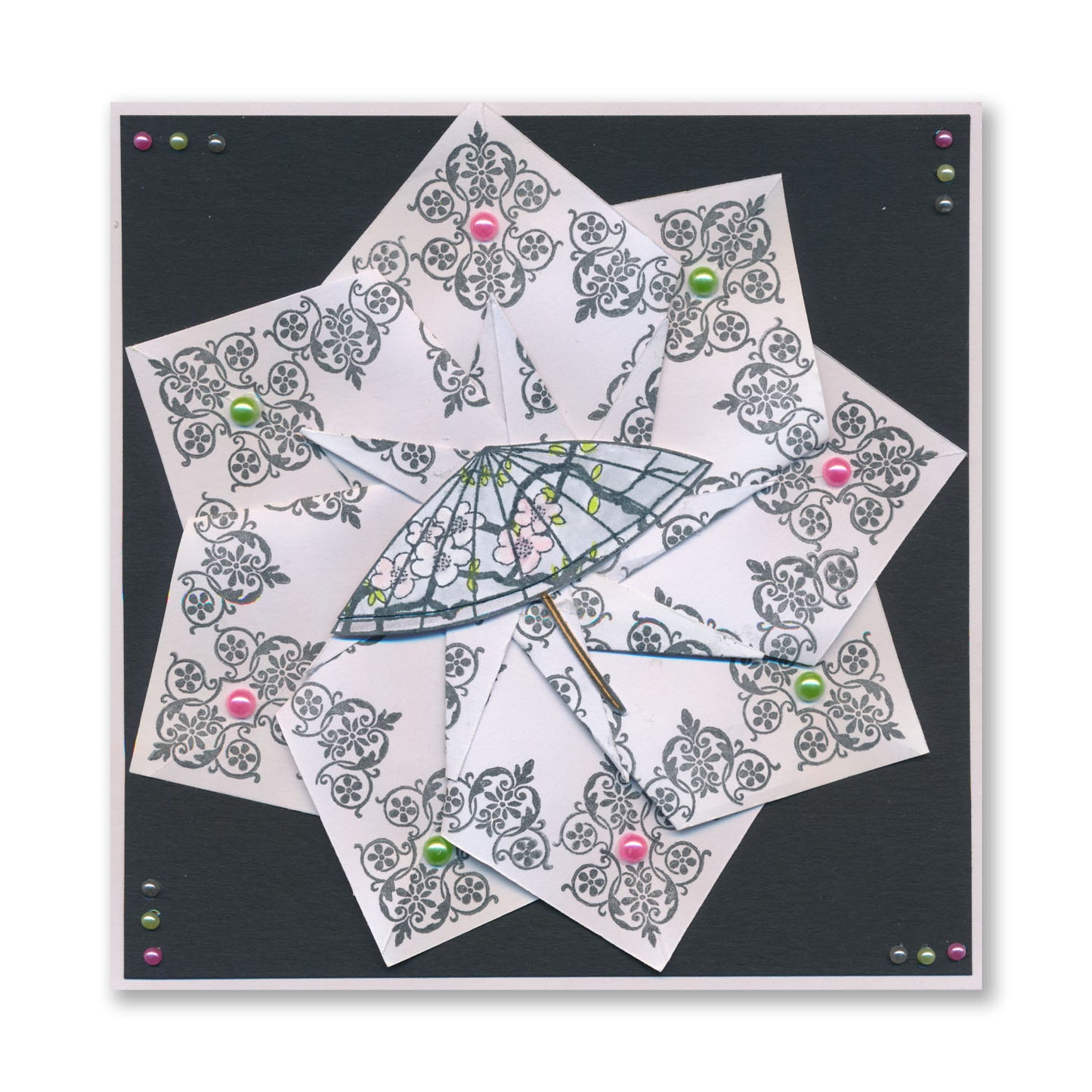 Geisha & Waterhouse A5 Stamp & Mask Set