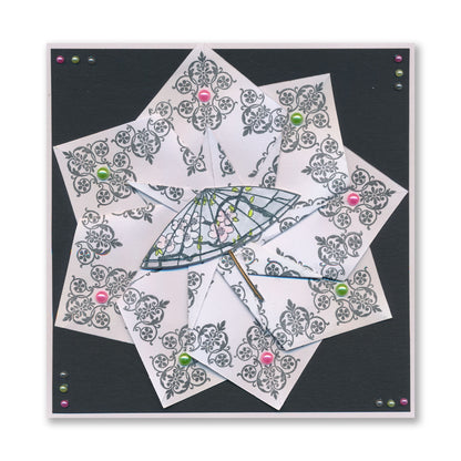 Geisha & Waterhouse A5 Stamp & Mask Set