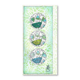 Barbara's SHAC Japanese Flowers & Butterflies Sampler A5 Stamp & Mask Set