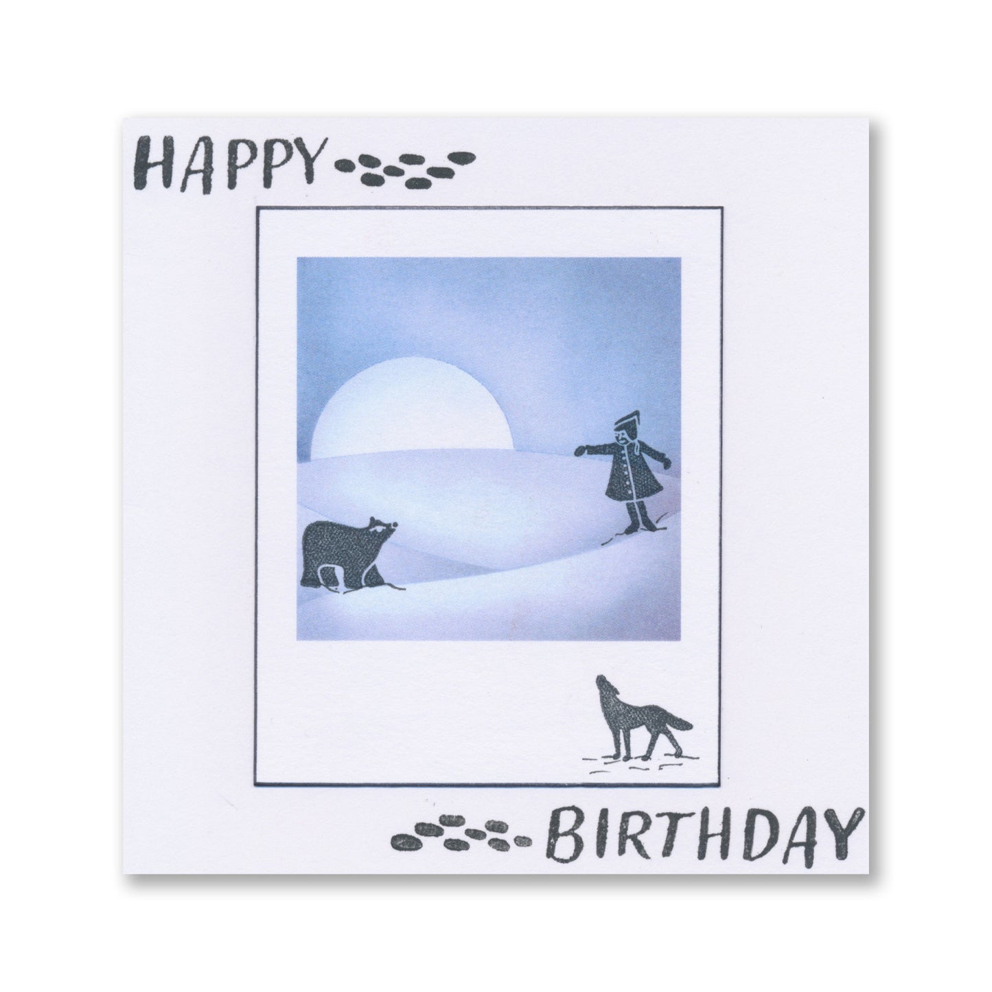 Folk Art Sentiments A6 Stamp Set