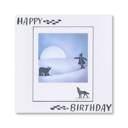 Folk Art Sentiments A6 Stamp Set