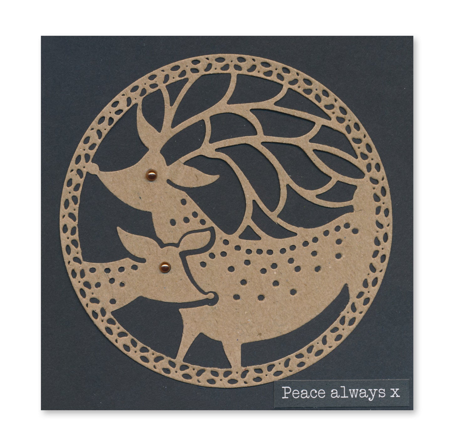 Nested Circle Doodle Frame-its Frames & Panels Die Collection