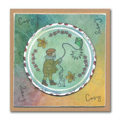 Linda's Bijou Children Through the Seasons Complete Stamp Collection