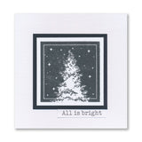 Just Christmas Silhouette Framers A5 Stamp Set