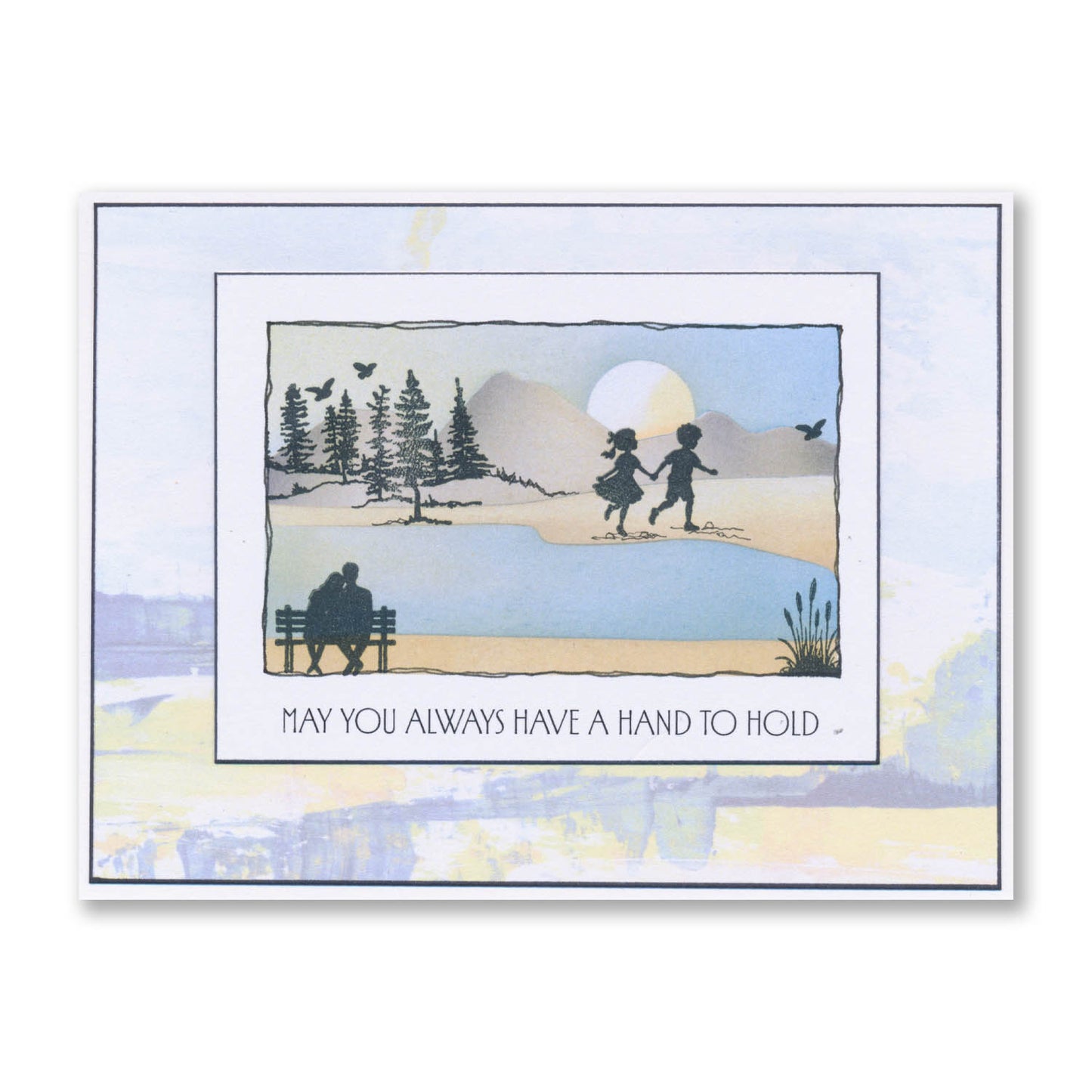 Waterside Toppers & Tags