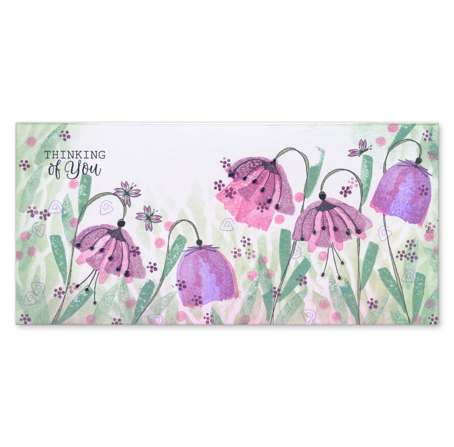 Barbara's Build a Bloom - Botanicals A6 Stamp Collection
