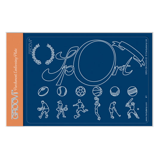 Sport Framer A6 Groovi Plate