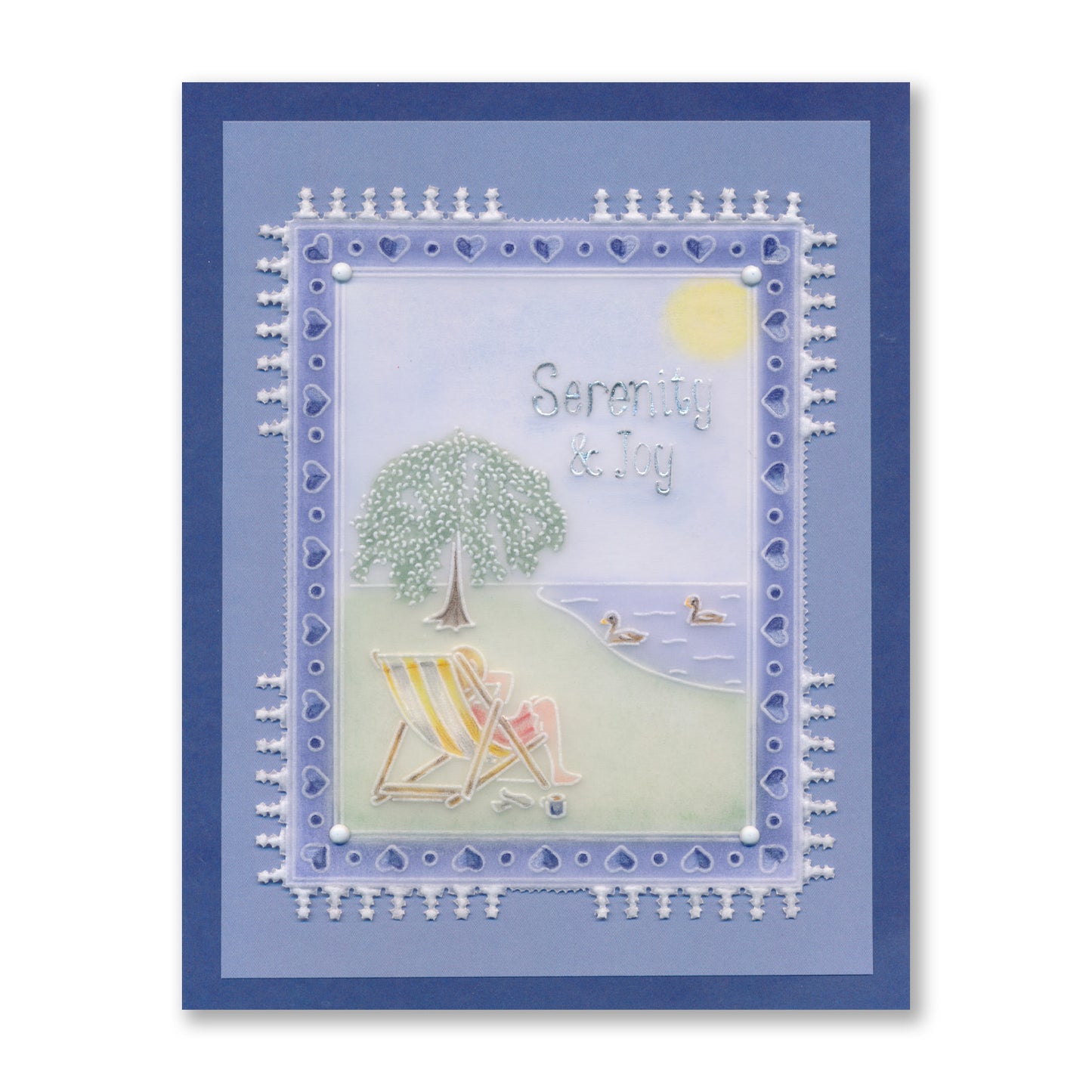 Linda's Summer Sampler A4 Groovi Plate