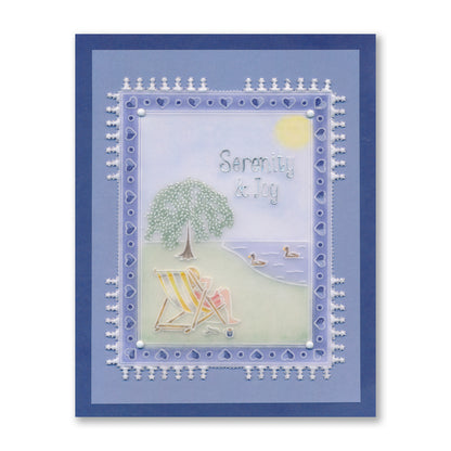 Linda's Summer Sampler A4 Groovi Plate